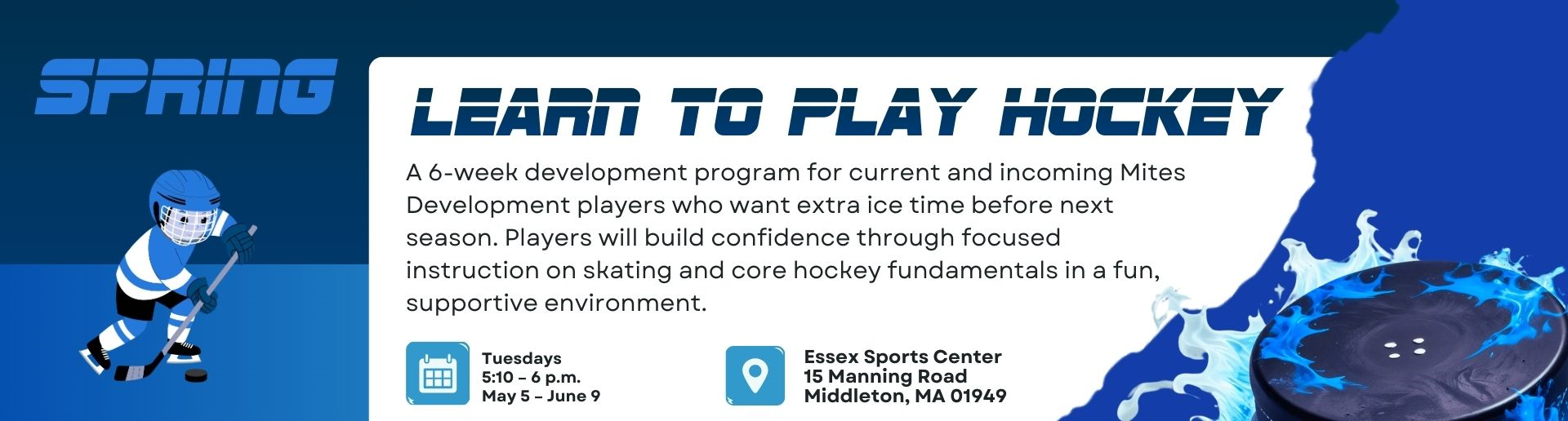 Learn to Play Hockey