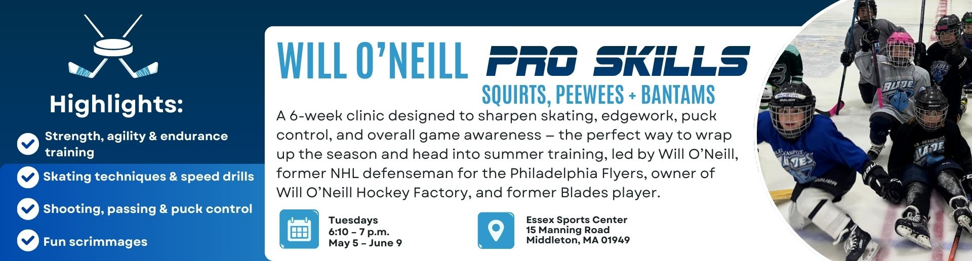 Will O'Neill Pro Skills