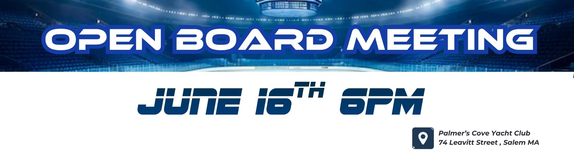 Let's Start Planning! Open Board Meeting